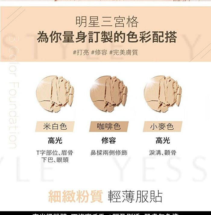 Perfect Aqua Powder Foundation SPF 50+ PA++++ - 9g