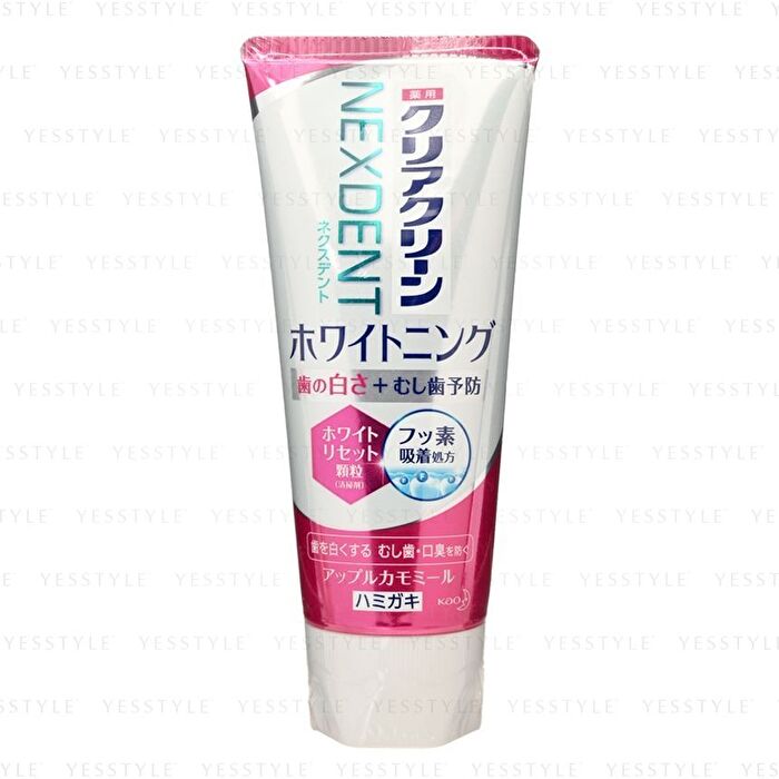 Clear Clean Nexdent Whitening Toothpaste - Apple Chamomile - 120g