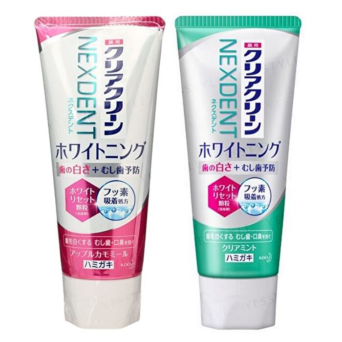 Clear Clean Nexdent Whitening Toothpaste - Apple Chamomile - 120g