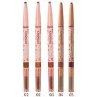 Canmake Perfect Airy Eyebrow - 01 Bitter Brown