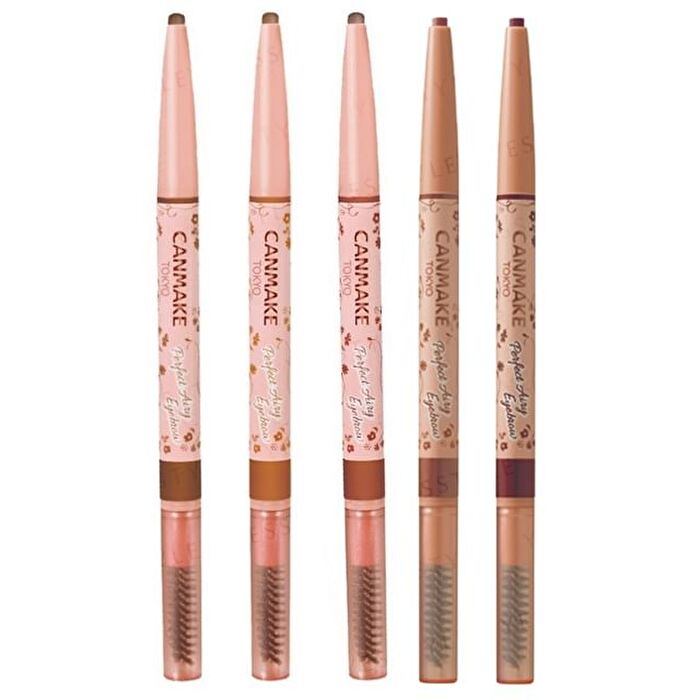 Canmake Perfect Airy Eyebrow - 03 Cinnamon Brown