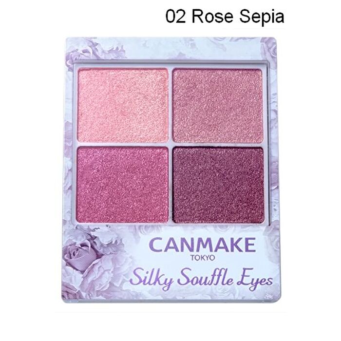 Canmake Silky Souffle Eyes - 07 Nectarine Orange
