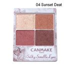 Canmake Silky Souffle Eyes - 07 Nectarine Orange