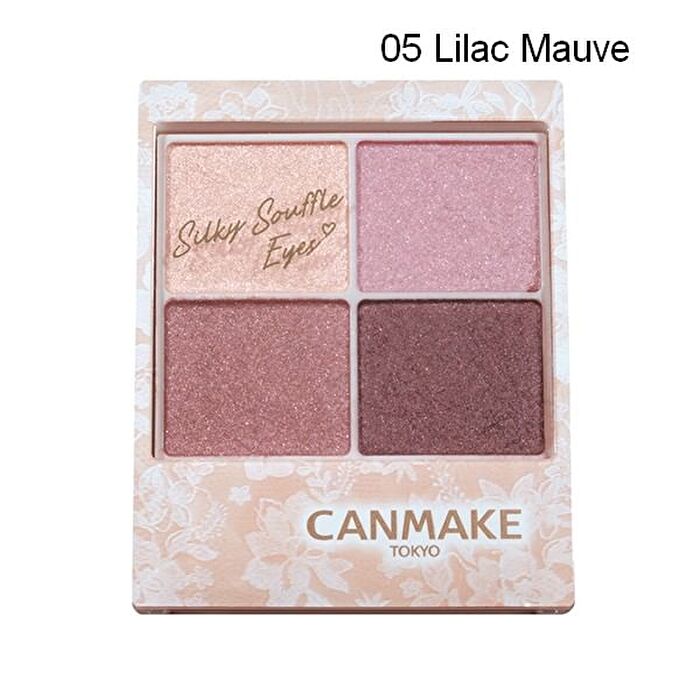 Canmake Silky Souffle Eyes - 07 Nectarine Orange