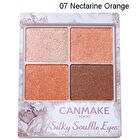 Canmake Silky Souffle Eyes - 07 Nectarine Orange
