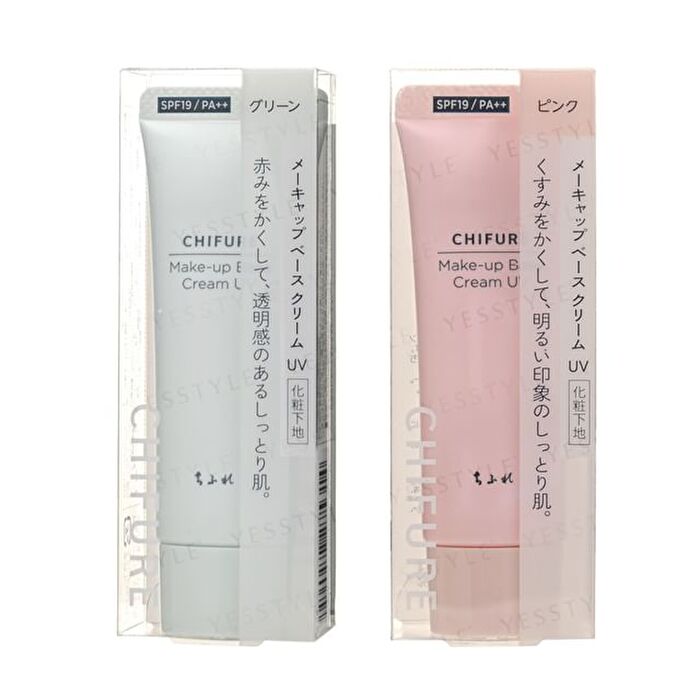 Make-Up Base Cream UV SPF 19 PA++ - Pink