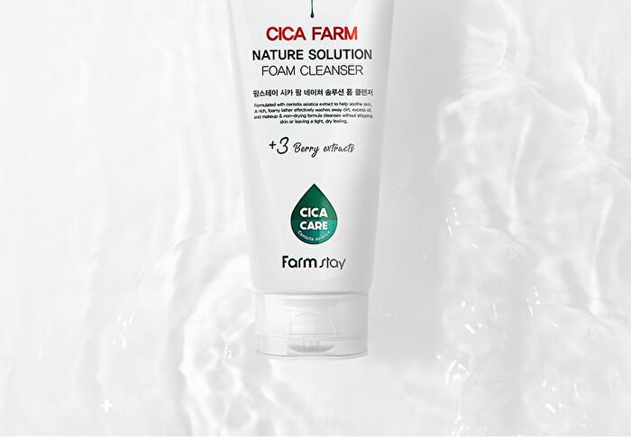 Cica Farm Nature Solution Foam Cleanser - 180ml