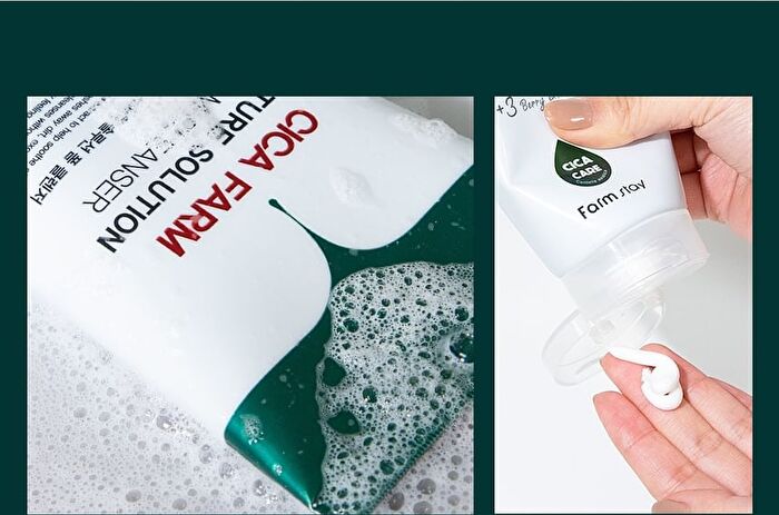 Cica Farm Nature Solution Foam Cleanser - 180ml