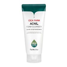 Farmstay Cica Farm Acne Foam Cleanser - 180ml