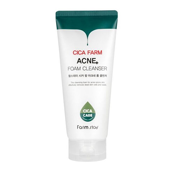 Cica Farm Acne Foam Cleanser - 180ml