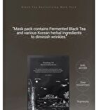Black Tea Revitalizing Mask Pack Set - 25ml x 10 pcs