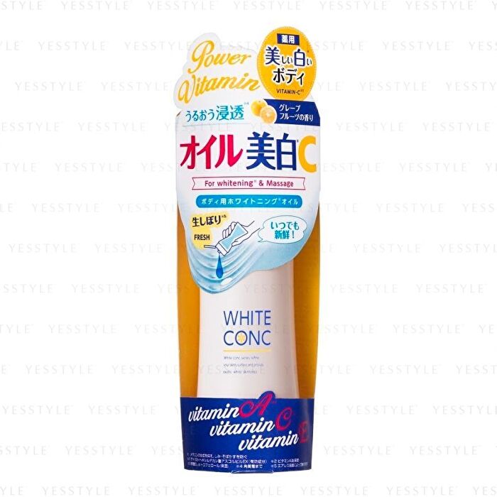 White Conc Whitening Oil CII - 100ml