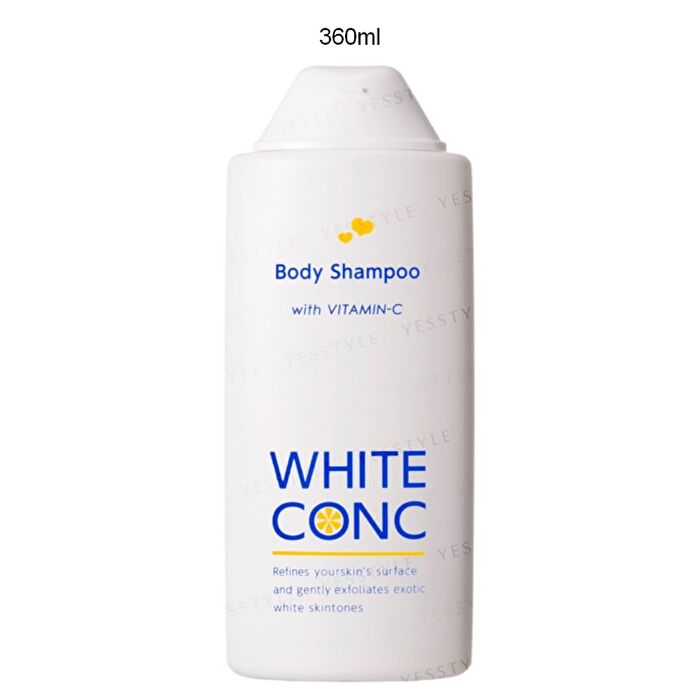 White Conc Body Shampoo C II - 360ml