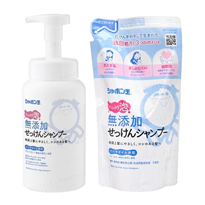 Additive-Free Soap Foam Shampoo - 520ml