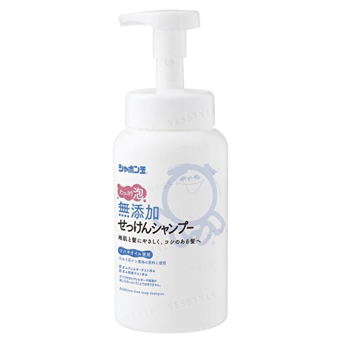 Additive-Free Soap Foam Shampoo - 520ml