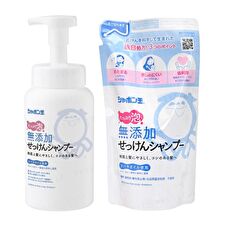 Additive-Free Soap Foam Shampoo - 520ml