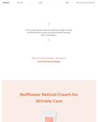 Retinol Cream for Wrinkle Care - 30ml