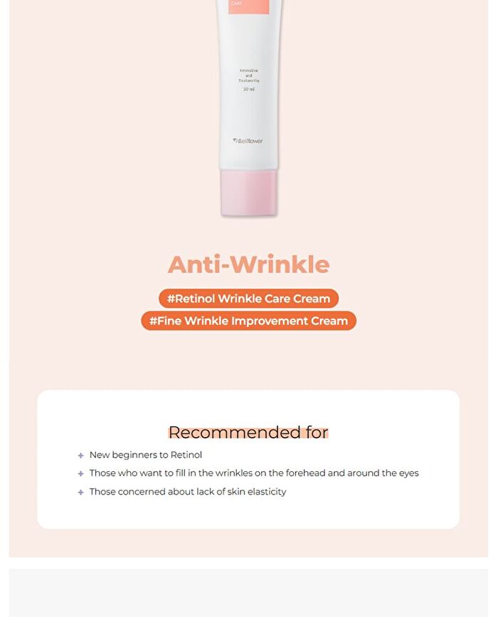 Retinol Cream for Wrinkle Care - 30ml