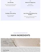Retinol Cream for Wrinkle Care - 30ml