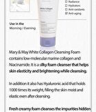 White Collagen Cleansing Foam - 150ml