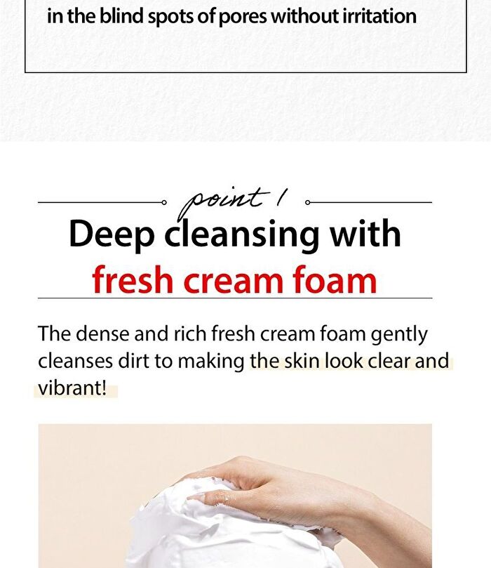White Collagen Cleansing Foam - 150ml