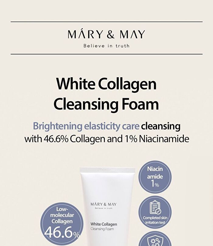 White Collagen Cleansing Foam - 150ml
