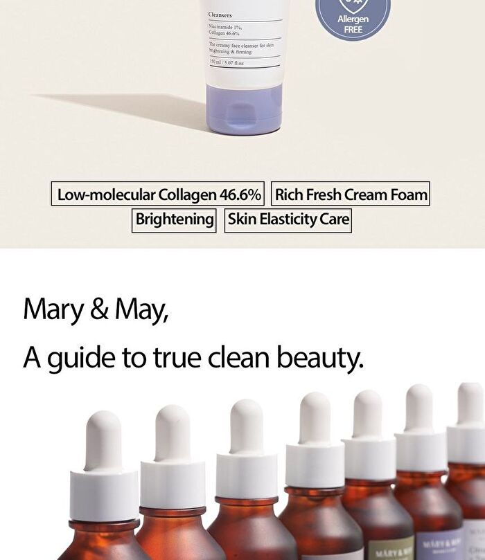 White Collagen Cleansing Foam - 150ml