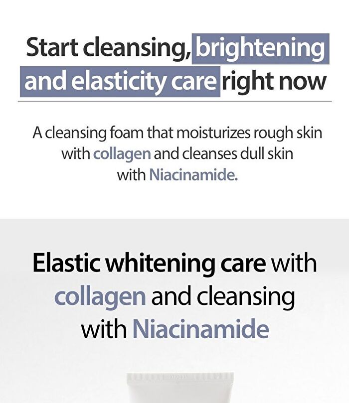 White Collagen Cleansing Foam - 150ml
