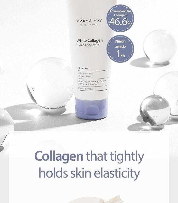 White Collagen Cleansing Foam - 150ml