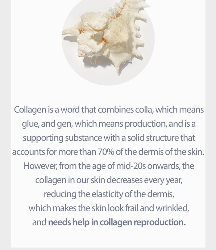 White Collagen Cleansing Foam - 150ml