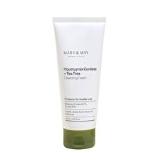 Mary&May Houttuynia Cordata + Tea Tree Cleansing Foam - 150ml