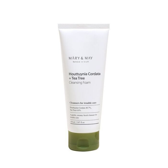 Houttuynia Cordata + Tea Tree Cleansing Foam - 150ml