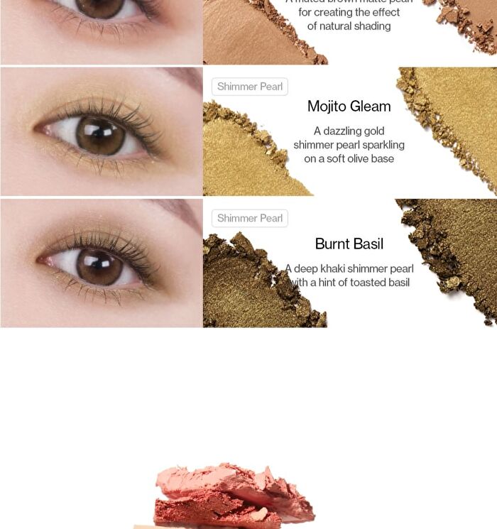 Glitterpedia Eye Palette - 7 Types - N°1 All Of Glitter