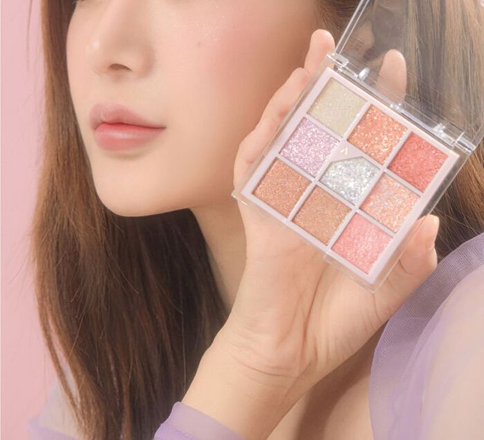 Glitterpedia Eye Palette - 7 Types - N°1 All Of Glitter