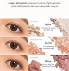 Glitterpedia Eye Palette - 7 Types - N°1 All Of Glitter