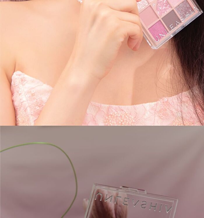 Glitterpedia Eye Palette - 7 Types - N°1 All Of Glitter