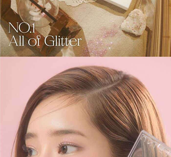 Glitterpedia Eye Palette - 7 Types - N°2 All Of Brown