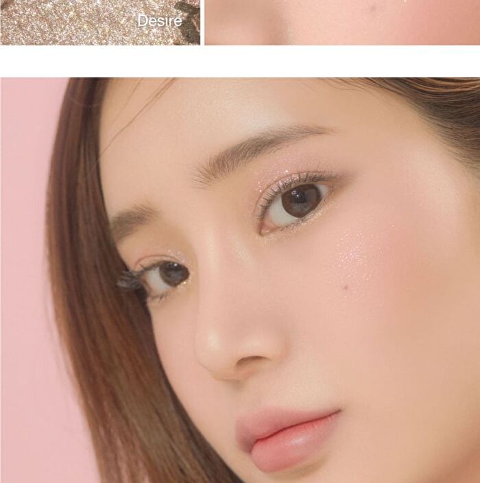 Glitterpedia Eye Palette - 7 Types - N°2 All Of Brown