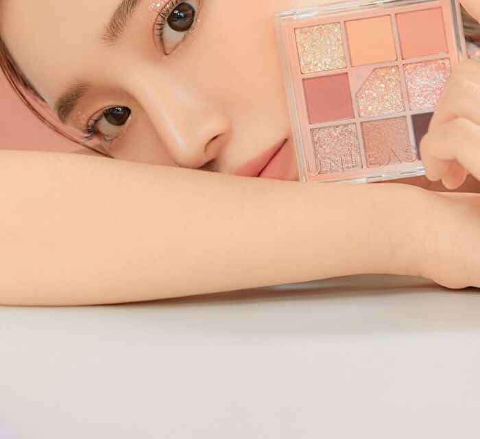 Glitterpedia Eye Palette - 7 Types - N°2 All Of Brown