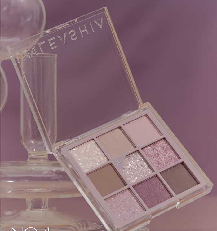 Glitterpedia Eye Palette - 7 Types - N°2 All Of Brown