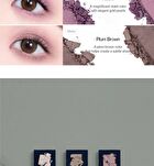 Glitterpedia Eye Palette - 7 Types - N°2 All Of Brown