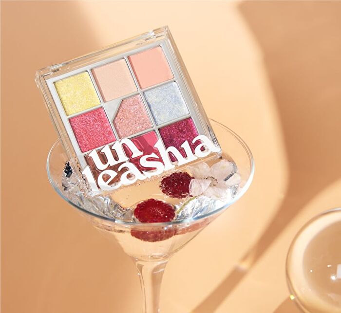 Glitterpedia Eye Palette - 7 Types - N°3 All Of Coral Pink