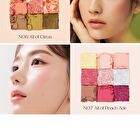 Glitterpedia Eye Palette - 7 Types - N°3 All Of Coral Pink