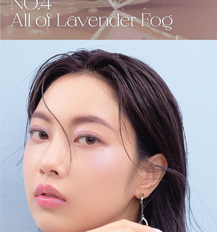 Glitterpedia Eye Palette - 7 Types - N°3 All Of Coral Pink
