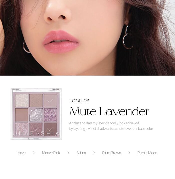 Glitterpedia Eye Palette - 7 Types - N°3 All Of Coral Pink