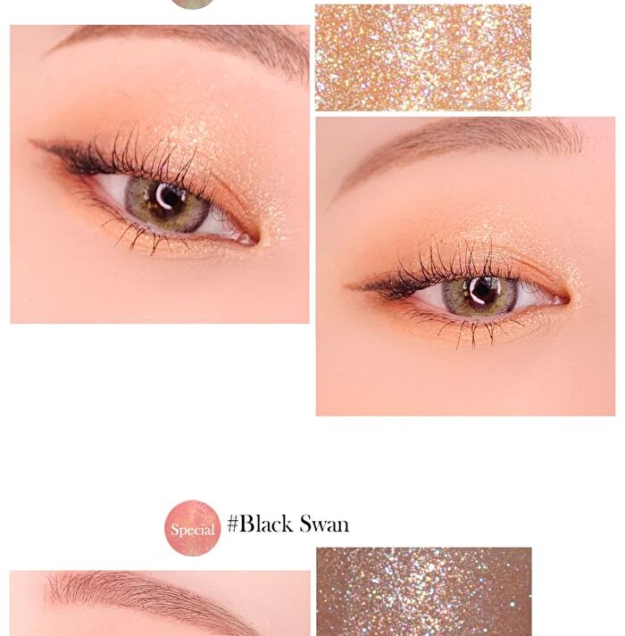 Blessed Moon Like A Shadow - 6 Colors - Black Swan