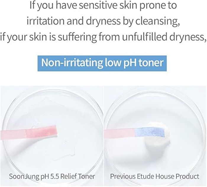 Soon Jung pH 5.5 Relief Toner Mini - 2021 Version - 200ml