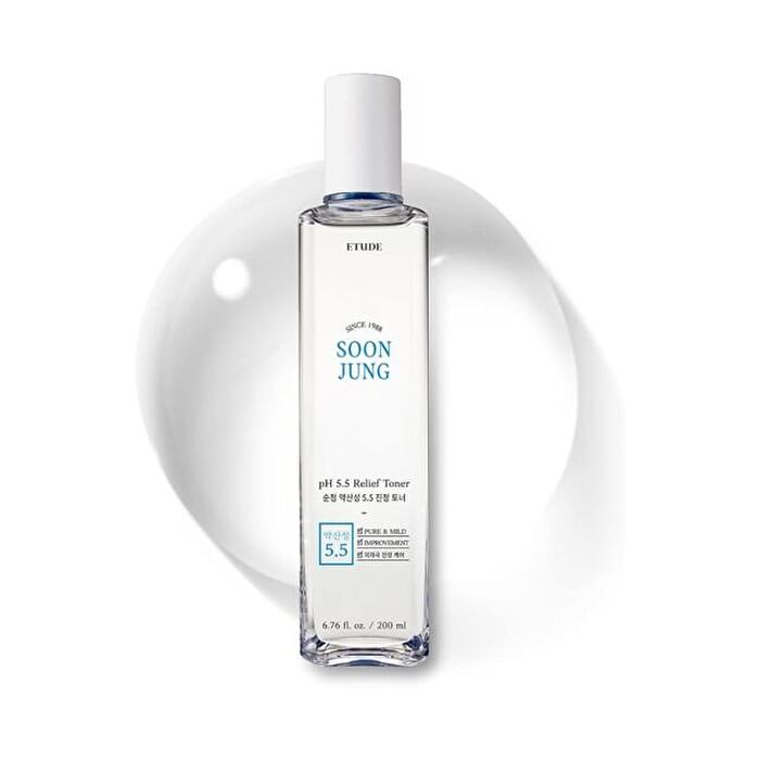 Soon Jung pH 5.5 Relief Toner Mini - 2021 Version - 200ml