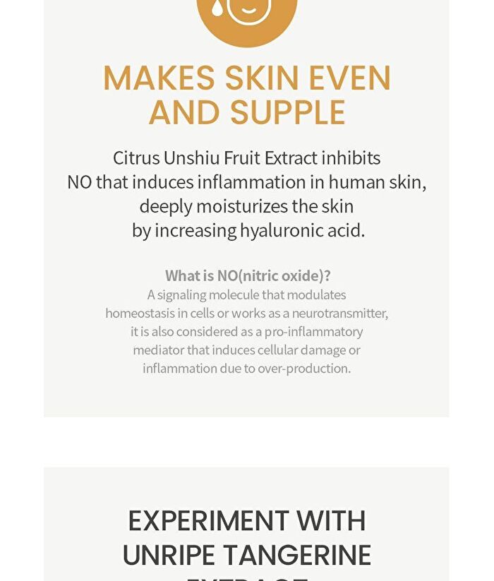 Citrus Unshiu Fruit Extract Toner - 150ml