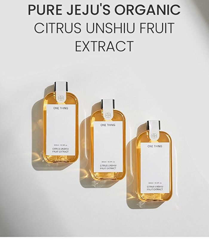 Citrus Unshiu Fruit Extract Toner - 150ml